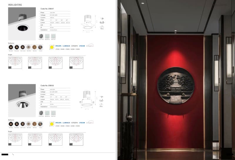 MGN DB Architectural Deep Downlight Series